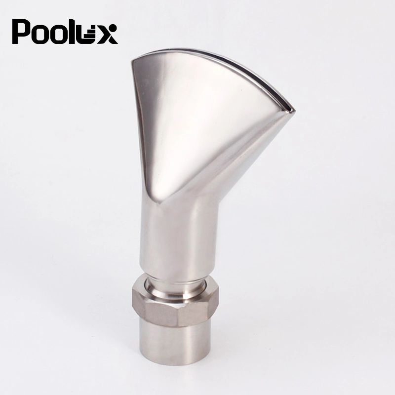 2023 Hot Selling 304 Stainless Steel Fountain Nozzle Garden Pool Scene