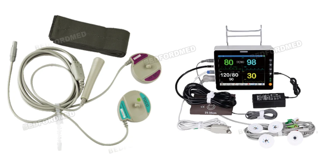 Hospital Medical Products Operation Theater Three Channel Patient Monitor ECG-8130