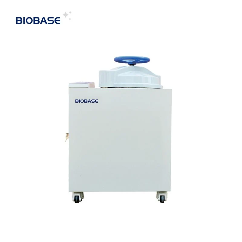 Biobase 75L 100L 150L Vertical Lab Autoclave