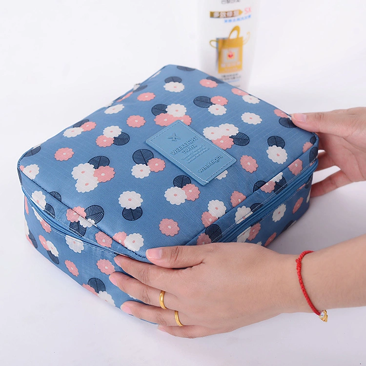 Travel Toiletry Bag Ladies Waterproof Storage Bag Cosmetic Bag