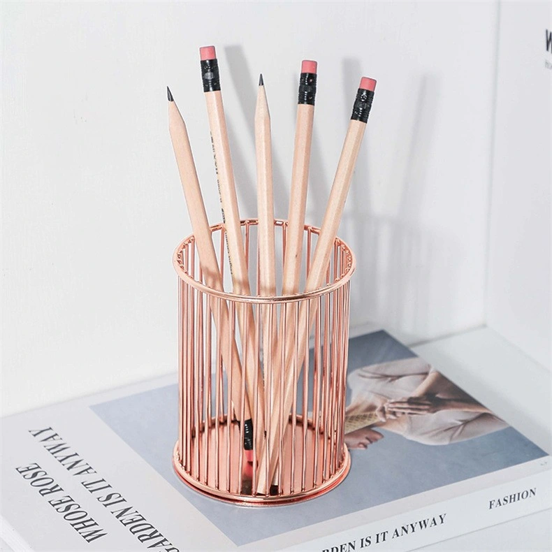 Metal Pencil Holder Makeup Brush Storage Holder