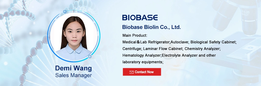 BIOBASE 50L autoclave sterilizers Class B Vertical Autoclave