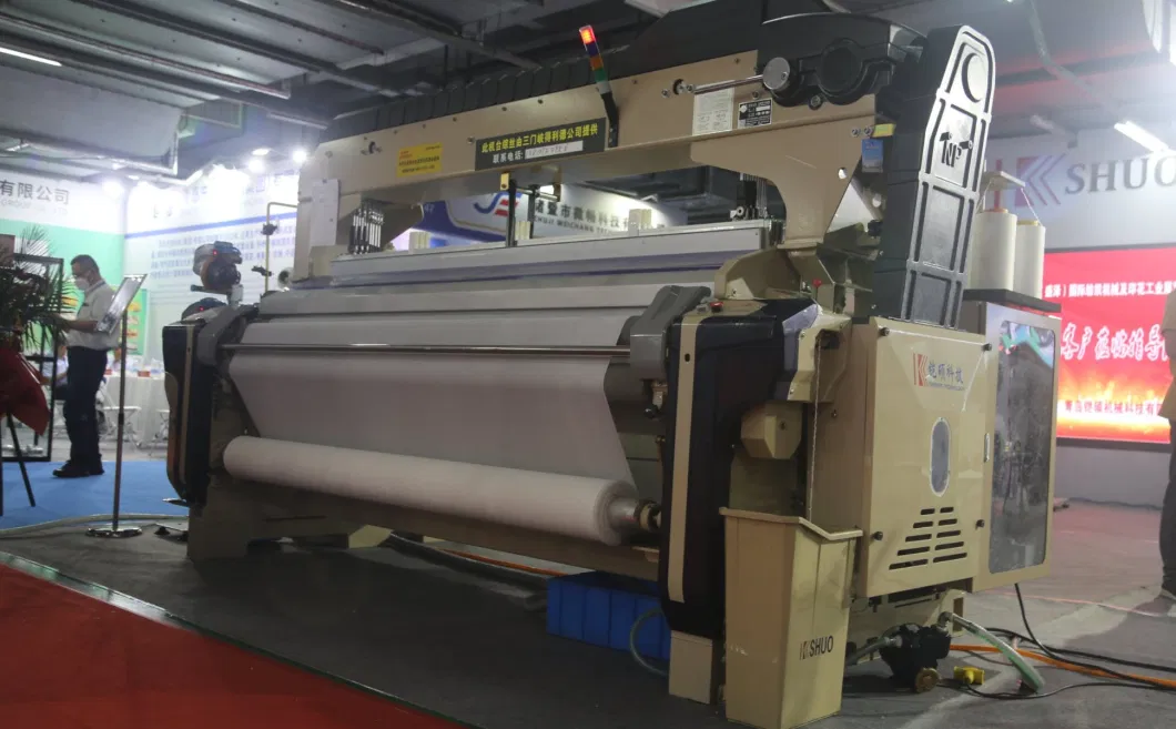 Water Jet Loom Ksp-502 for Polyester Fabric Textile Machine