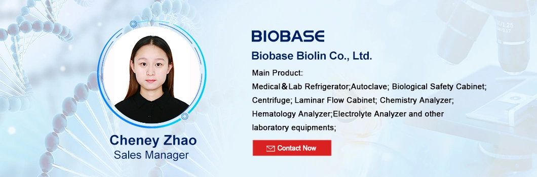 Biobase Medical Clinical Equipment ESR Analyzer ESR Erythrocyte Sedimentation Rate Blood Analyzer