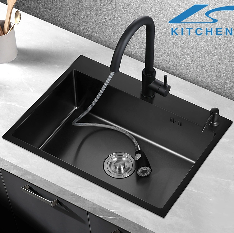 Stainless Steel Online Technical Support Small Double Kitchen Handmade Sink