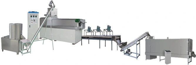 Single Screw Automatic Pasta Production Line Price