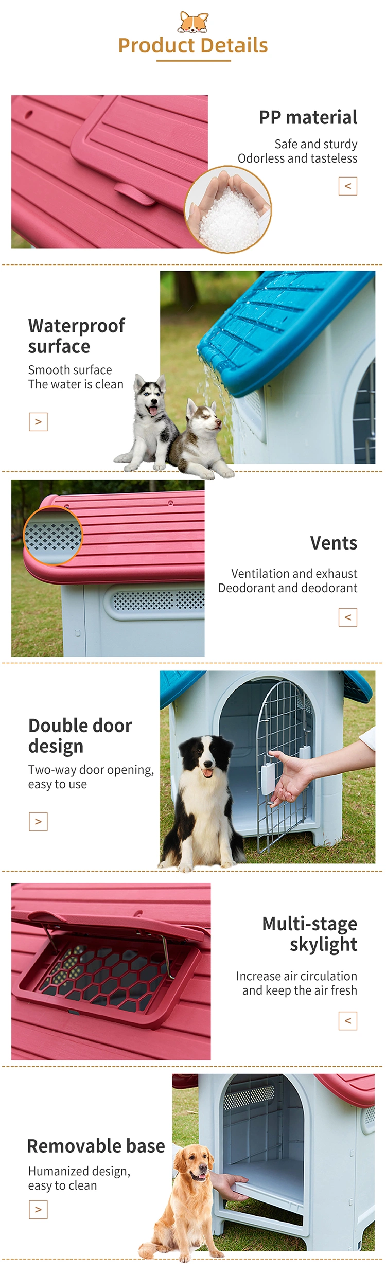 Garden Travel Buy Foldable Dog Houses Indoor Cats Pet Cages Carriers