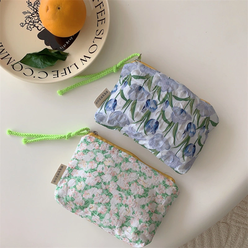 Colorful Rope Bag Simple Japanese Portable Toiletry Bag