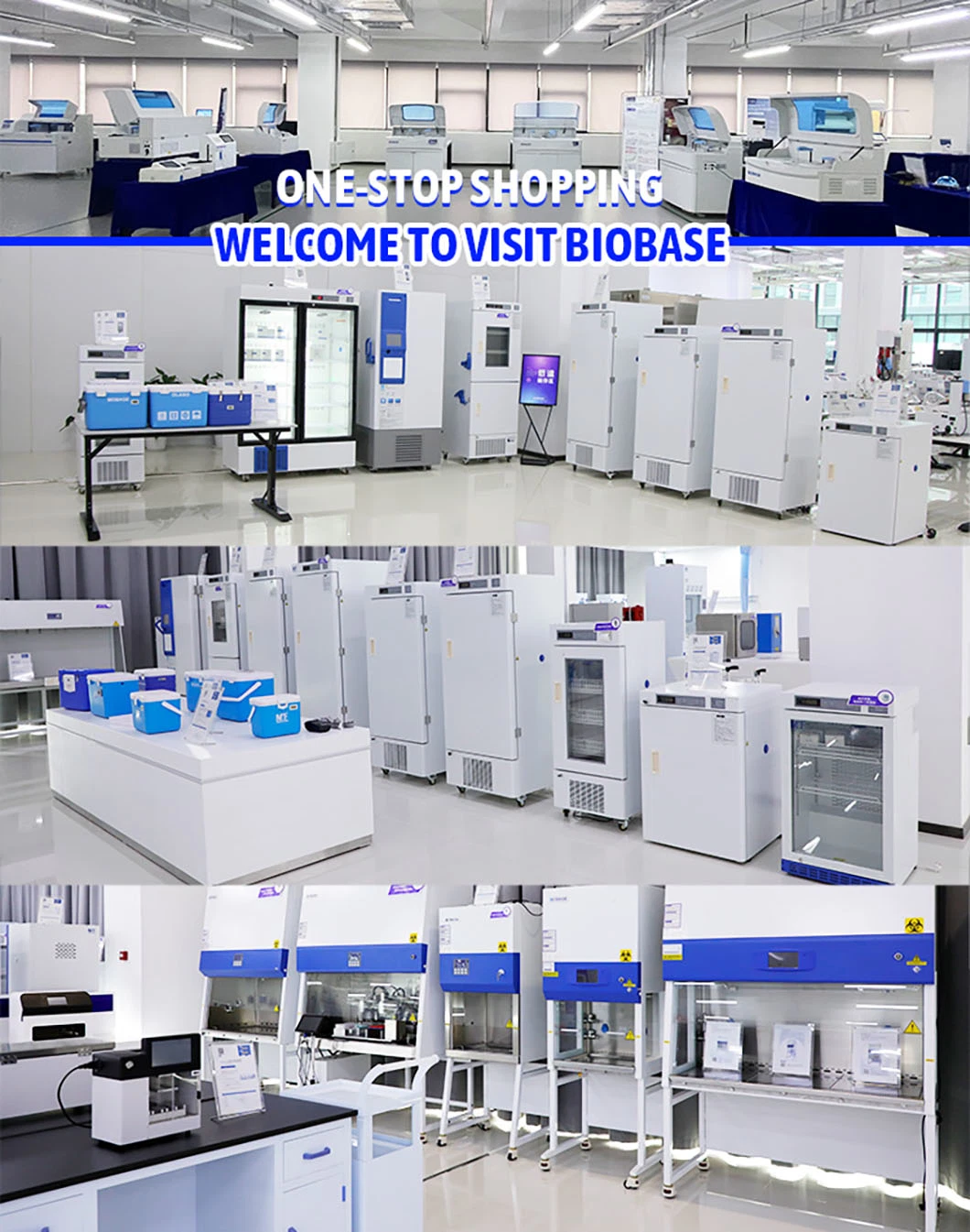 Biobase 50L LED Vertical Autoclave for Lab