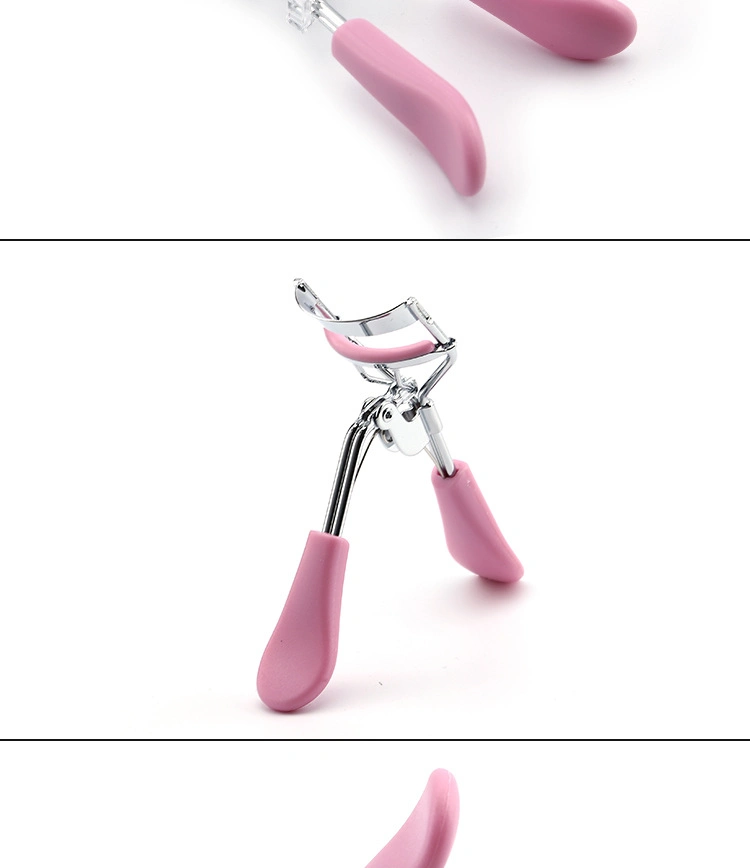 Traditional Plastic Handle Clip Makeup Tool Practical Eyelash Curler