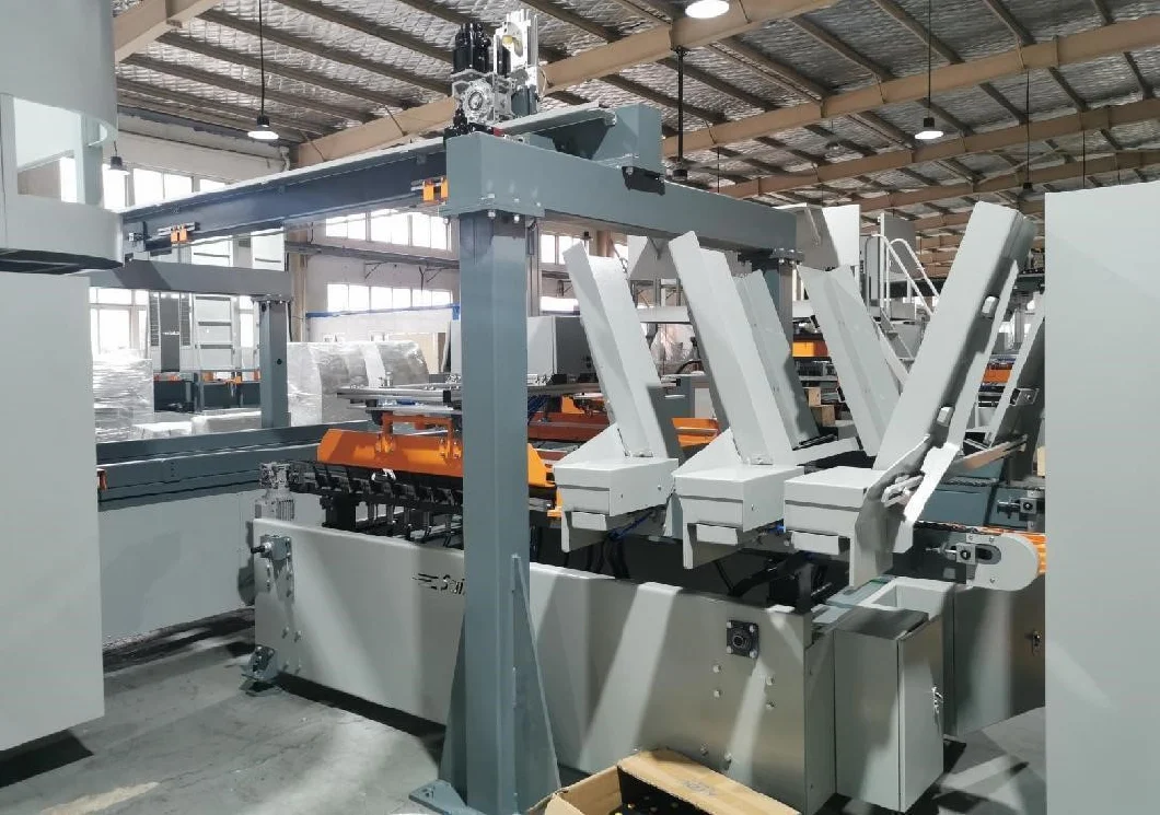 High Speed Wooden Euro Pallet Nailing Production Line