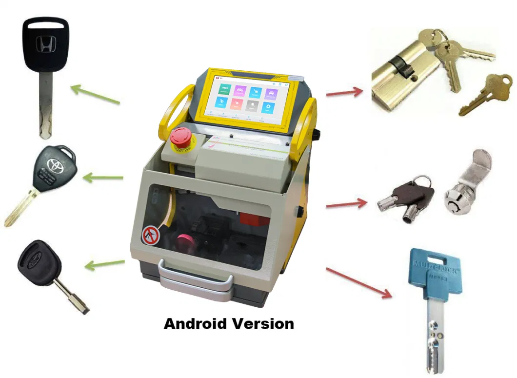 Auto Copy Good Price Professional Car Key Machine