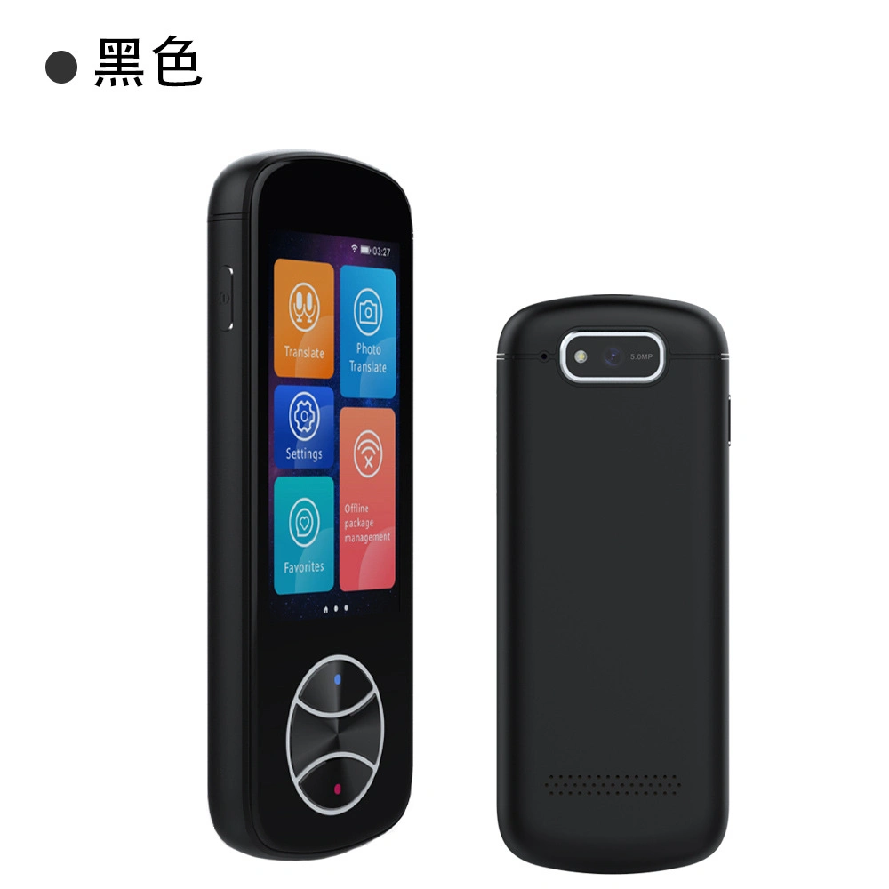 V10 Language Translator Device Portable 100+ Languages Two Way Instant Voice Smart Translation in Real-Time Offline/WiFi/Hotspot Accuracy Images Interpreter