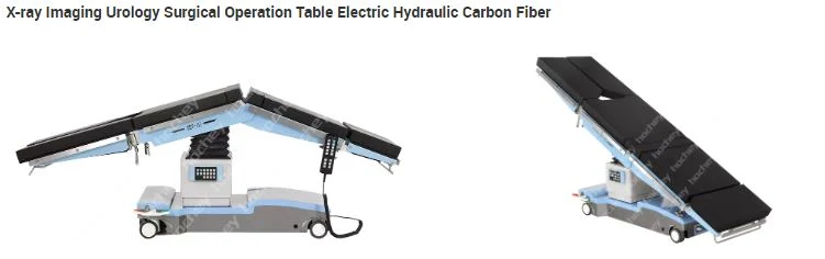 Surgical Instrument Hand Control Surgical Operating Table for Various Surgeries