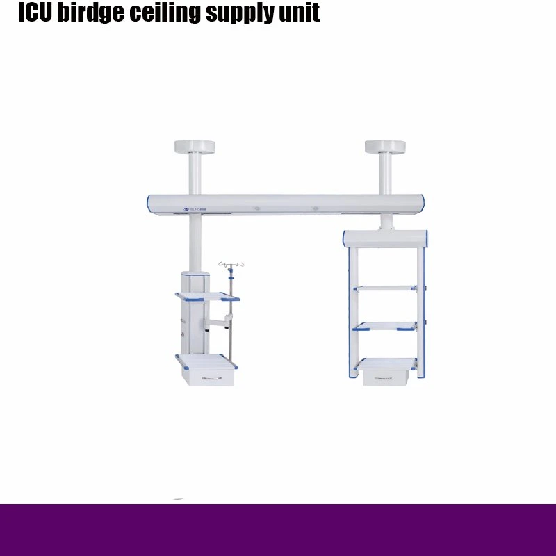 Hospital Rh-Bp04 ICU Birdge Ceiling Supply Unit -Manual