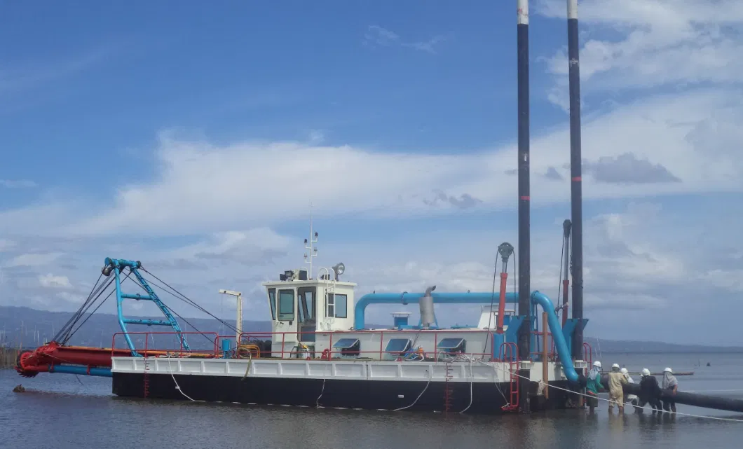 Dredging Equipment Cutter Suction Dredger with High Cost Performance