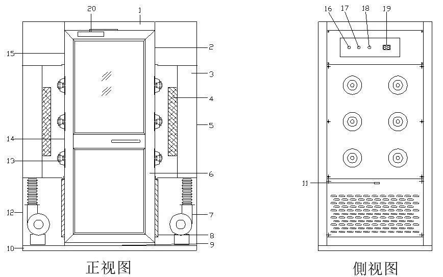 Multifunctional High Class Industrial Air Room Box with High Quality and Performance