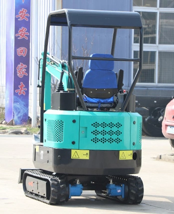 High Performance-to-Price Ratio Weight 0.95t Mini Crawler Excavator for Construction