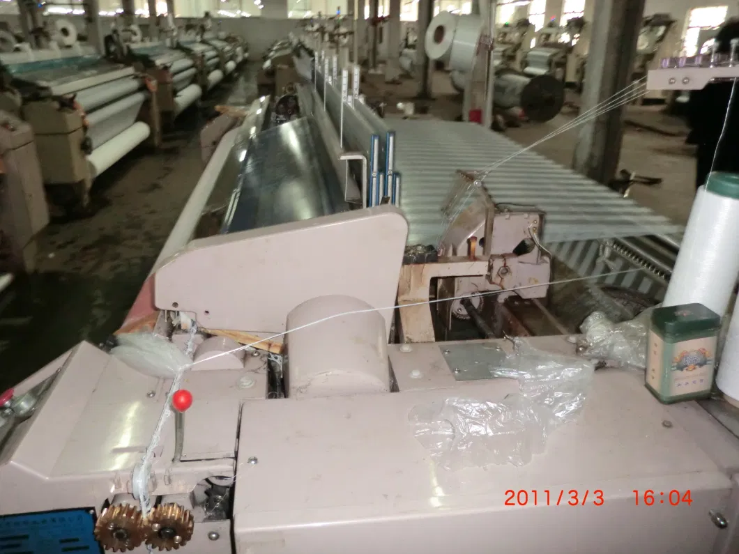 High Speed Double Nozzle Jinlihua408 Water Jet Loom 150-360cm Staubli Dobby