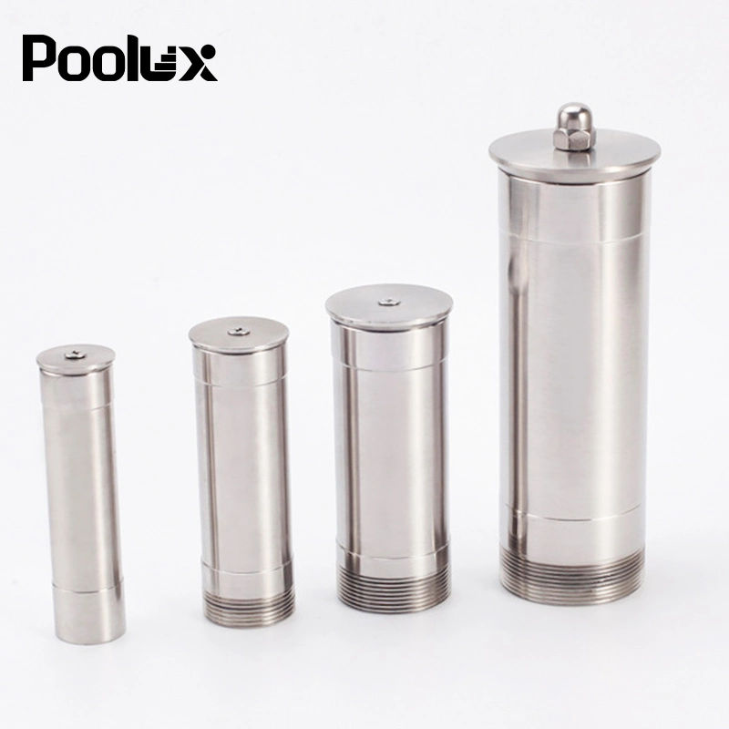 2023 Hot Selling 304 Stainless Steel Fountain Nozzle Garden Pool Scene