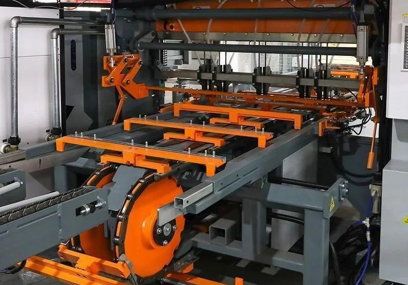 High Efficiency Euro Block Wood Pallet Automatic Production Line