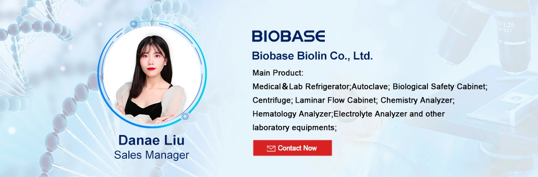 Biobase 75L 100L 150L Vertical Lab Autoclave