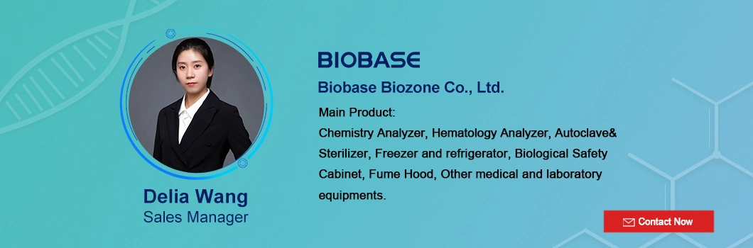 Biobase Sterilizer 50L High Pressure Vertical Steam Autoclave for Lab