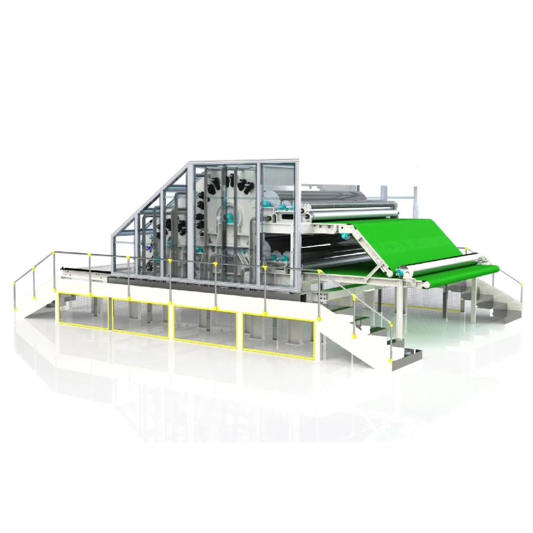 Nonwoven Production Line Geotextile Production Line Fabric Needle Punching Loom Nonwoven Machine