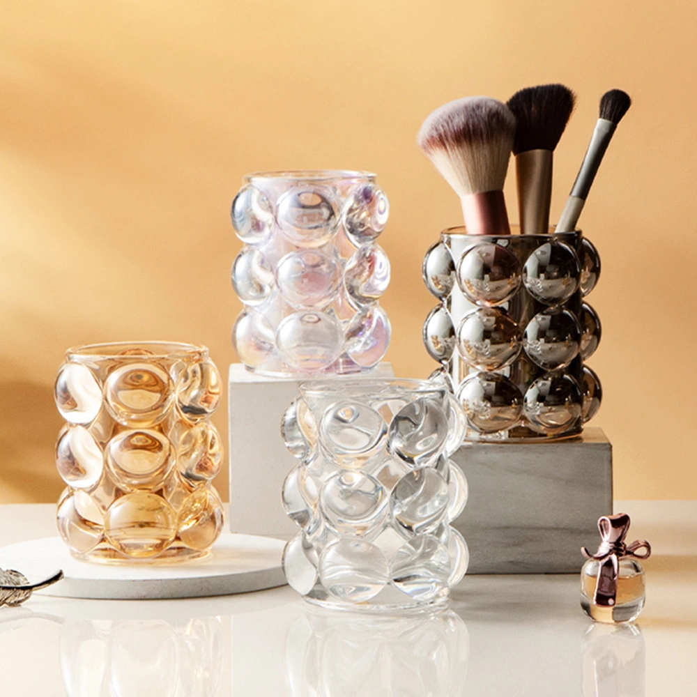 Desktop Storage Pen Holder Cup Makeup Brush Holder