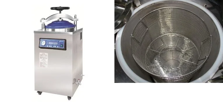 New Arrival Vertical Steam Automatic Sterilizer Autoclave with Dry Function