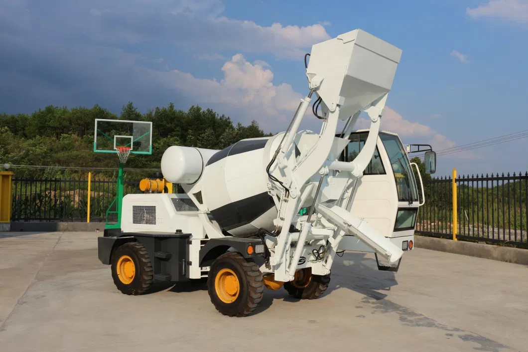 3.5 Self Loading Concrete Mixer Truck with Wighting Systemno Reviews Yet3 Buyers