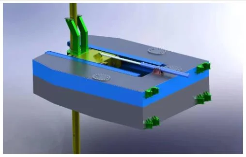 Dredging Equipment Cutter Suction Dredger with High Cost Performance