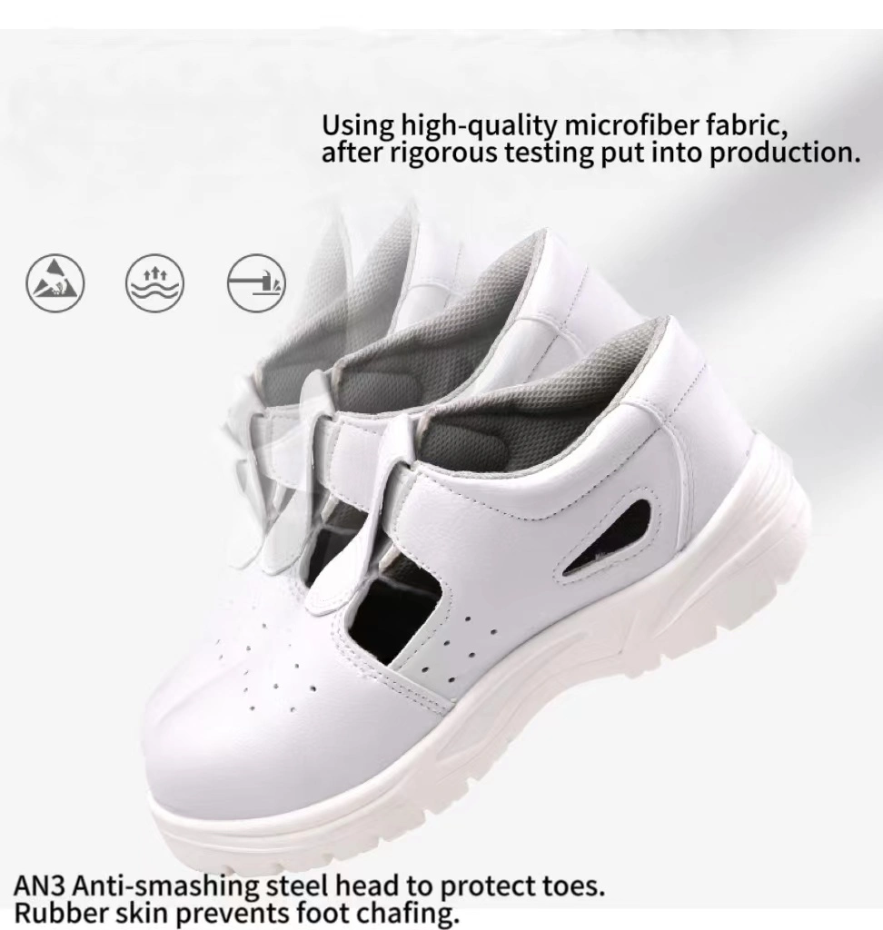 ESD Cleanroom PU Sole Dust Free Shoe ESD Antistatic Work Shoes Safety Shoesno Reviews Yet