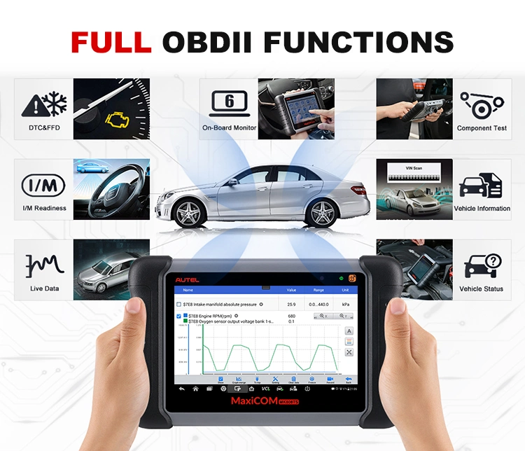 Autel 808 Scan Tool Autel Maxicheck 808 Autel Scanner 808 OBD2 Odometer Correction Diagnostic Tools