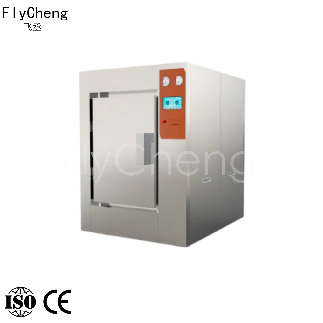 Professional Lab Sterilizer Hand Wheel Translation and Quick Opening Structure Vertical Steam Sterilizer for Lab