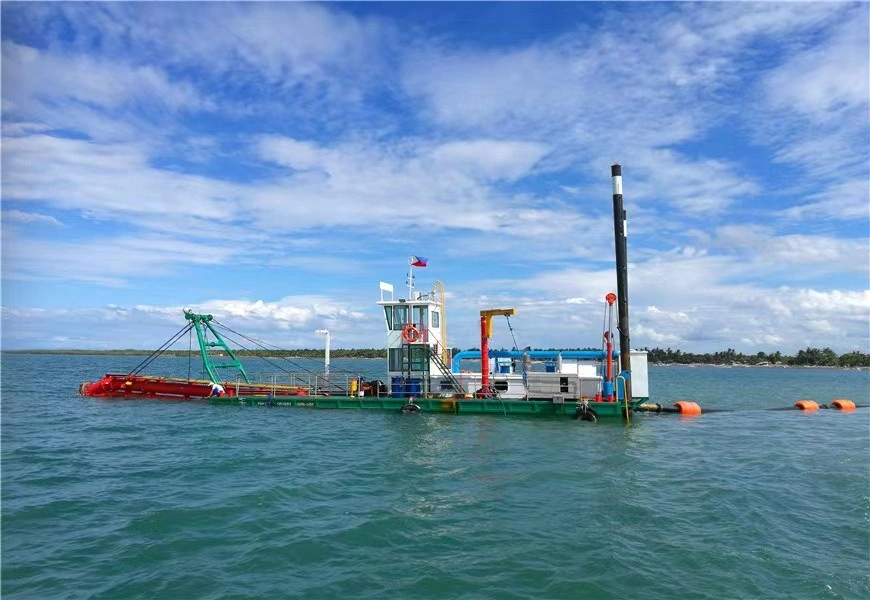 Good Performance in Dredging Cutter Suction Dredger for Sale