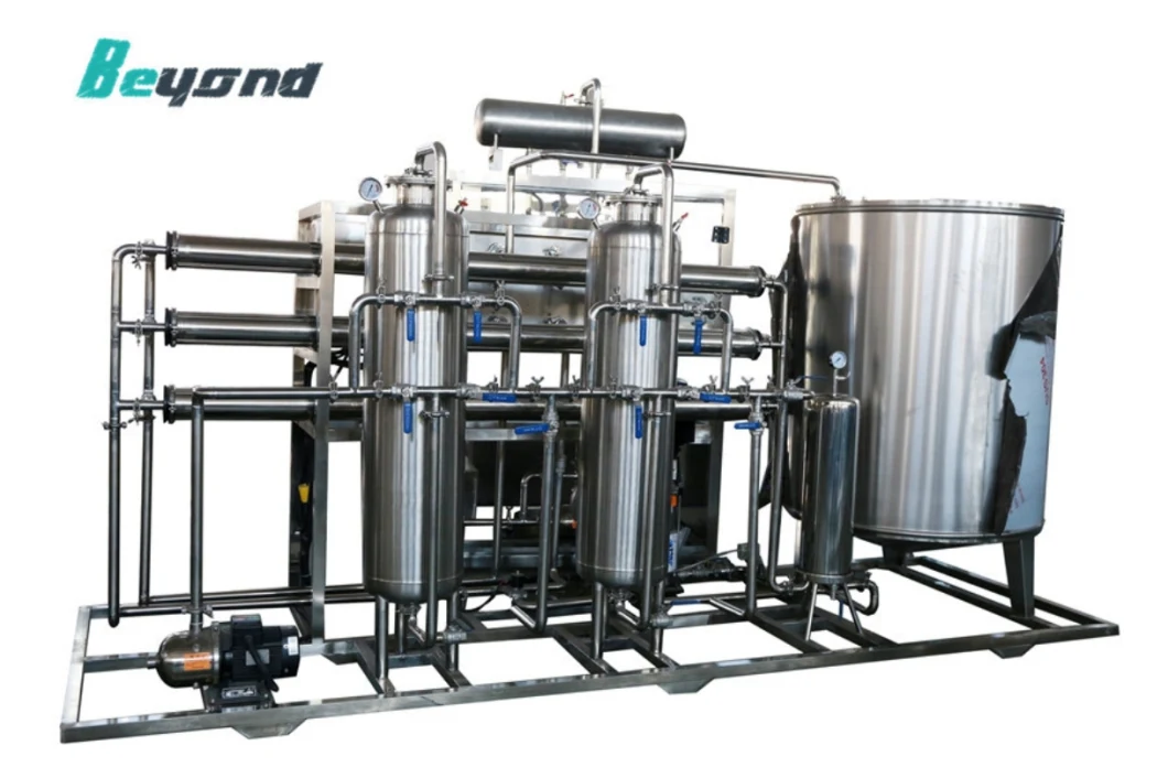 Professional Commercial Industrial Fully Automatic Reverse Osmosis and Water Purification Machine with High Quality