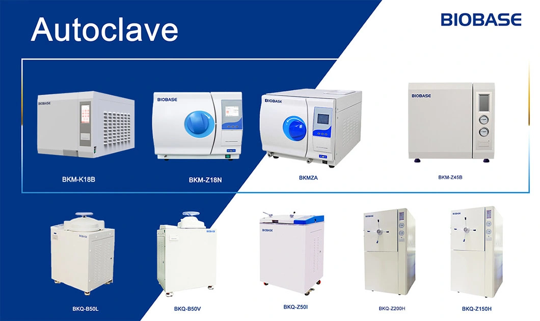 Biobase Class B 50L Autoclave Vertical Autoclave Sterilizer of Good Quality