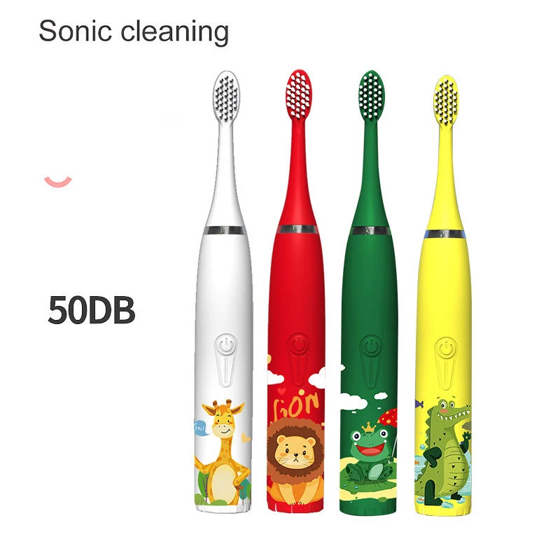 Sonic Electric USB Rechargeable Toothbrush Washable Whitening