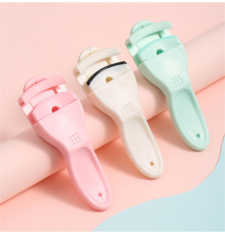 Eyelash Clip New Plastic Sunflower Mini Portable Eyelash Curler