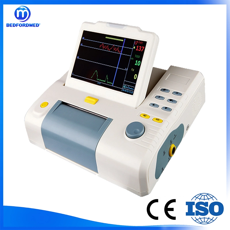 Hospital Medical Products Operation Theater Three Channel Patient Monitor ECG-8130