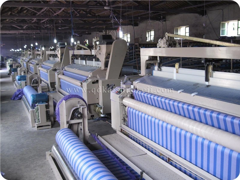 Ksa-713 Air Jet Loom for Interweaving Window Curtain Fabrics