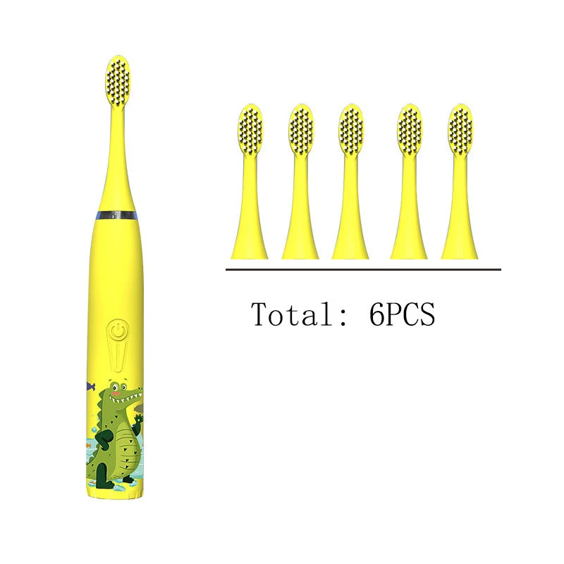 Hot Selling Sonic Electric USB Rechargeable Washable Toothbrush 6-Speed