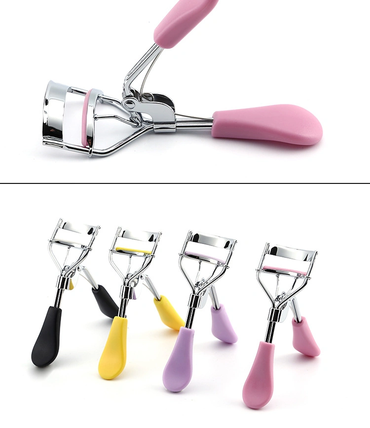 Traditional Plastic Handle Clip Makeup Tool Practical Eyelash Curler