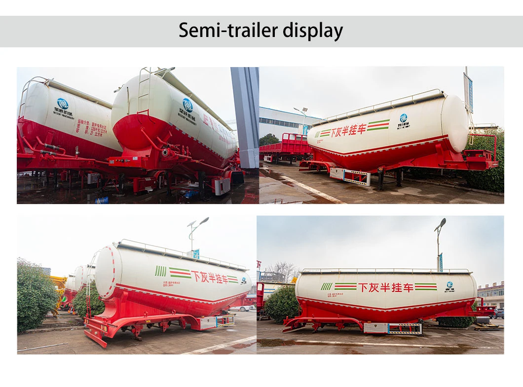 Multi Axle Semi Trailer High Load Capacity and Stable Performance