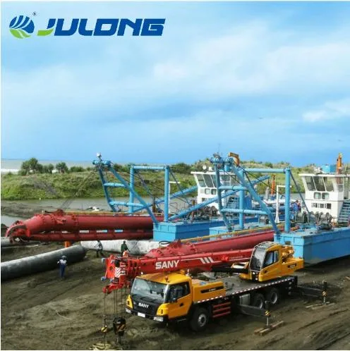 Good Performance for Sand Mining Cutter Suction Dredger with Good Price