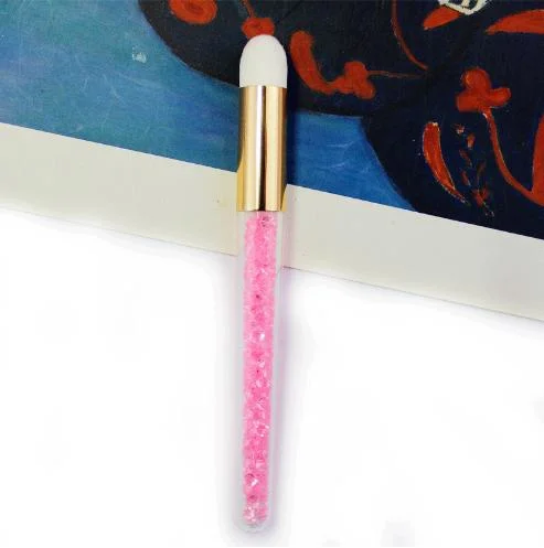 Lipstick Brush Makeup Tools Eyelash Mousse Cleaning Brush