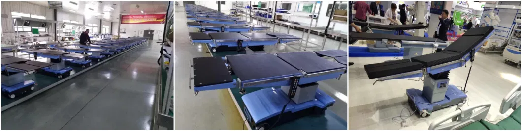 Electric Hydraulic Heavy Load Operating Surgery Ot Operating Operation Table Bed for Hospital Mdeical Equipment