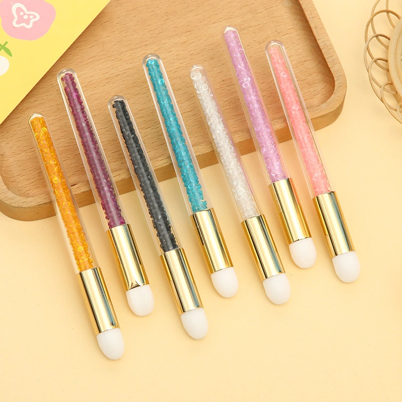 Lipstick Brush Makeup Tools Eyelash Mousse Cleaning Brush