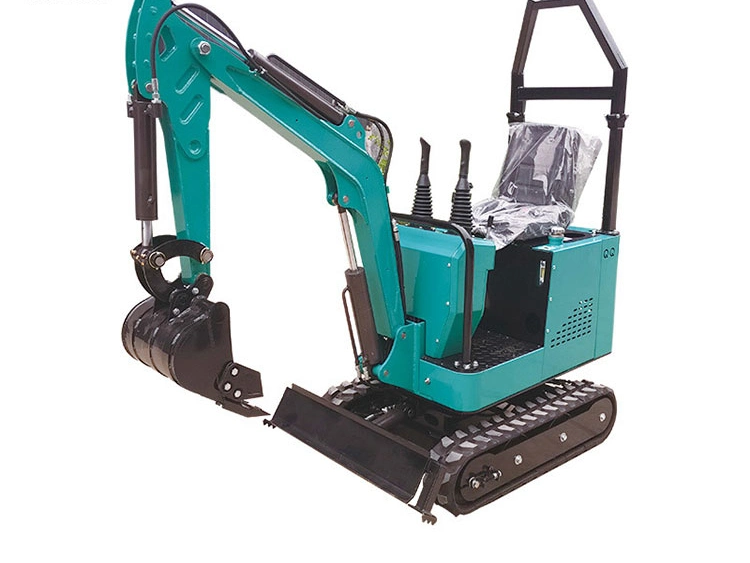 High Performance to Price Ratio 1ton Crawler Excavator with 0.025cbm Bucket Capacity